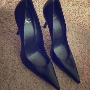 Stuart Weitzman Black Pumps
